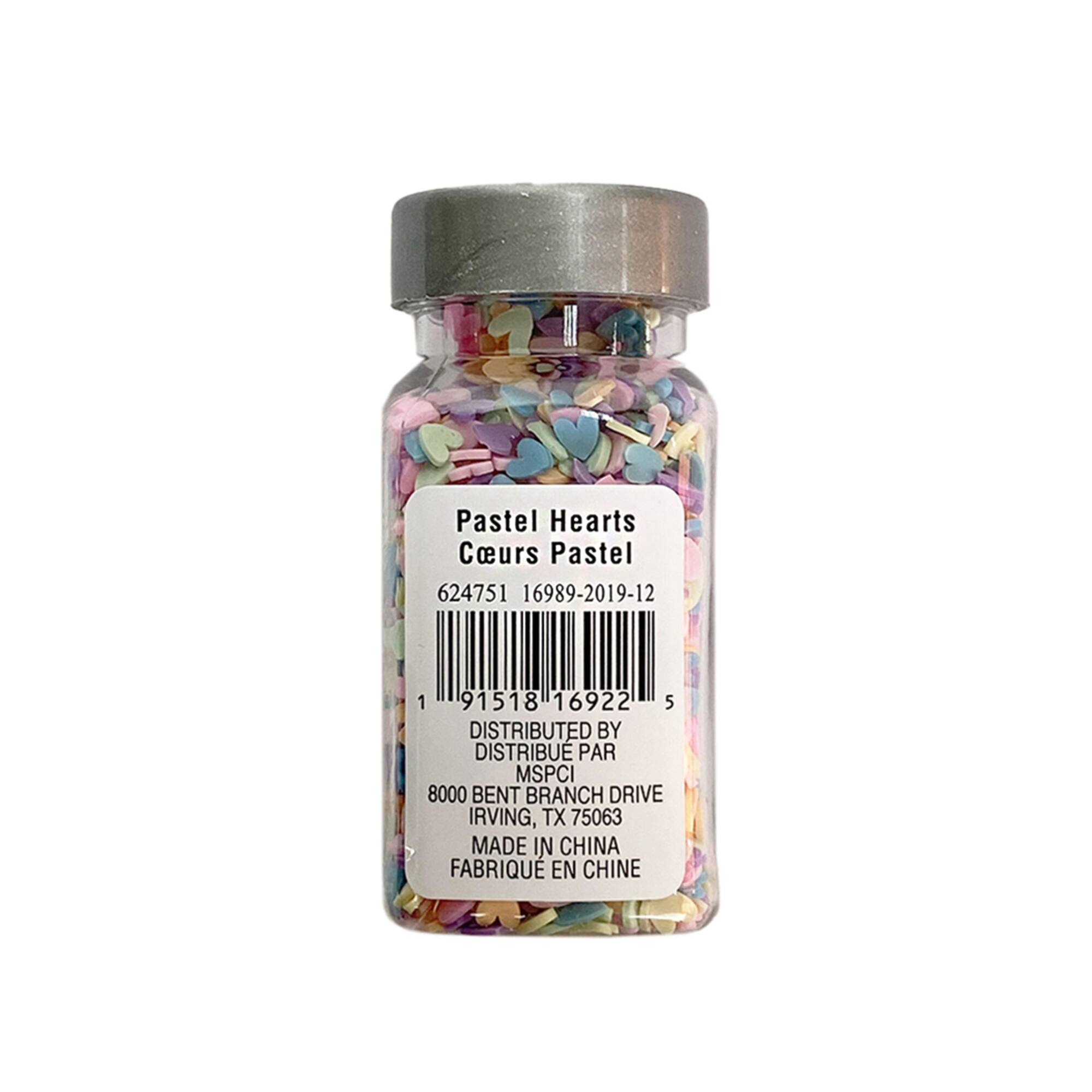 Pastel Hearts Specialty Polyester Glitter by Recollections™
